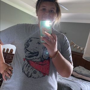 Girlie Girl originals dog shirt XL